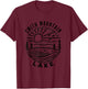 Smith Mountain Lake T-Shirt - T-Shirt | Maroon