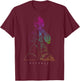 MEGAMAN Classic T-Shirt - T-Shirt | Maroon