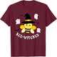 Cute beekeeper halloween costume funny bee pun bee-witched T-Shirt - T-Shirt | Maroon