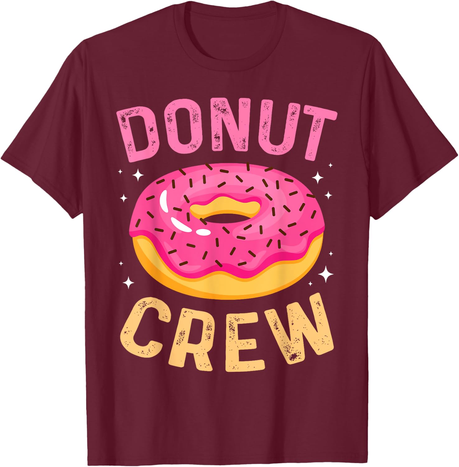 T-Shirt T-Shirt - T-Shirt | Maroon