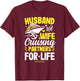 Husband and Wife Cruising Partners for Life cruise love T-Shirt - T-Shirt | Maroon
