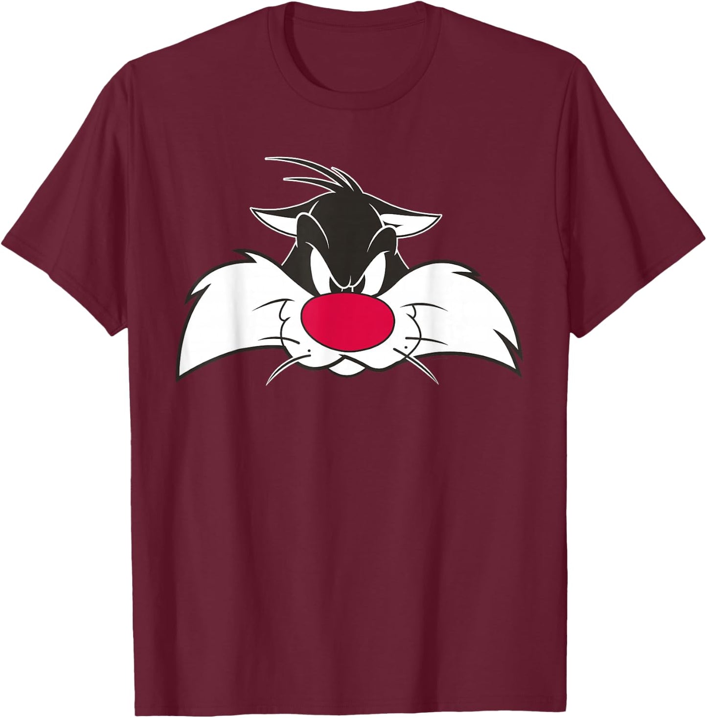 Sylvester T-Shirt - T-Shirt | Maroon