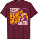 JoJo's Bizarre Adventure Good Grief Jotaro Yare Yare Daze T-Shirt - T-Shirt | Maroon