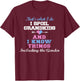 Funny Grandma Keeper of the Gender Reveal Party Idea Nana T-Shirt - T-Shirt | Maroon