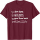 Love Them Spoil Them Give Them Back mimi life Mother's Day T-Shirt - T-Shirt | Maroon