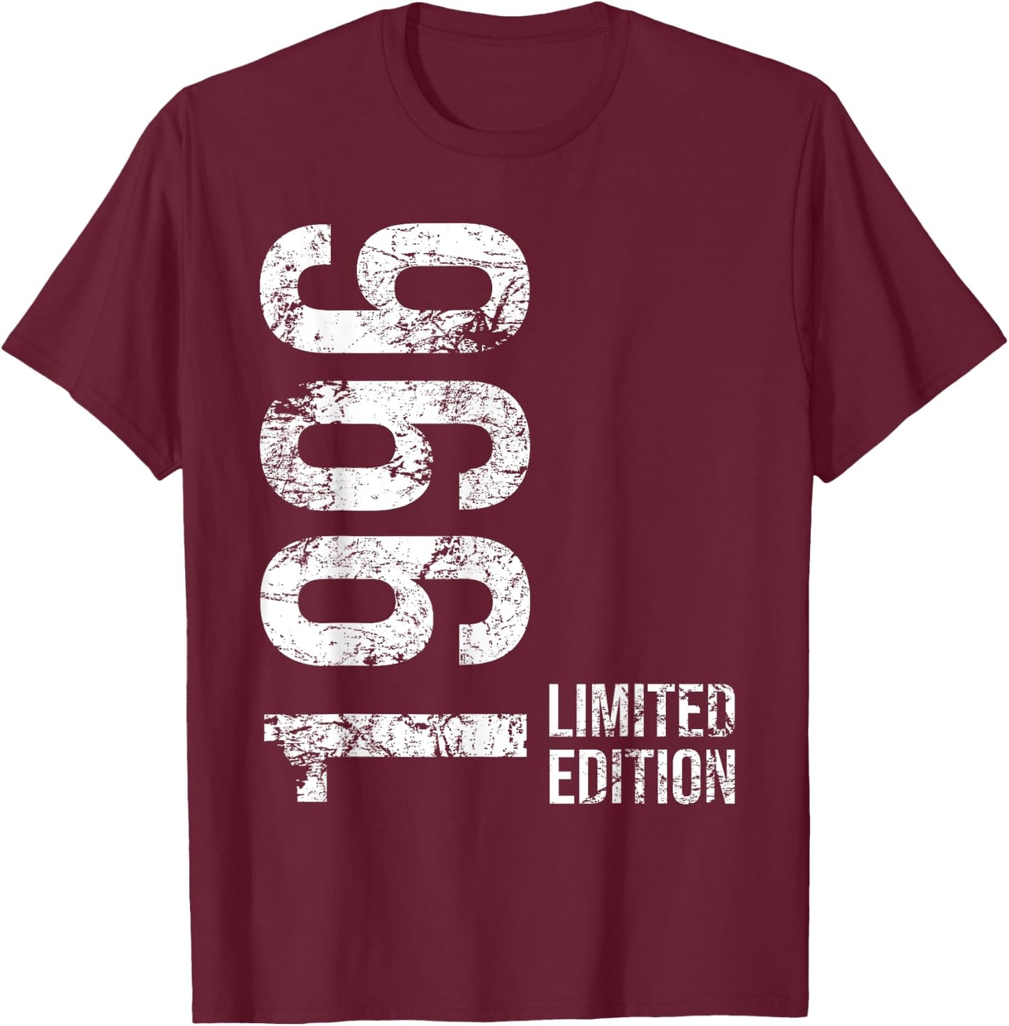 29th Birthday 29 Years Old Man Woman Vintage 1996 T-Shirt - T-Shirt | Maroon