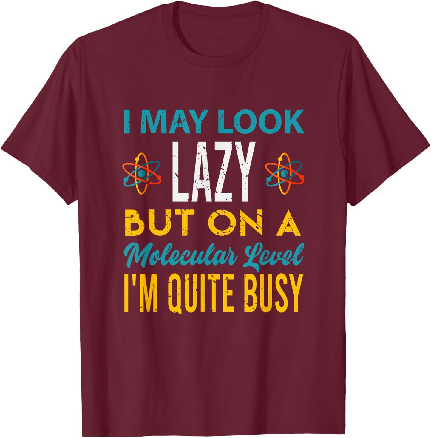 Biologists Science Gift Funny Biology T-Shirt - T-Shirt | Maroon