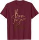 Brown Sugar Babe Black Women Babe Afro Queen Pride Melanin T-Shirt - T-Shirt | Maroon