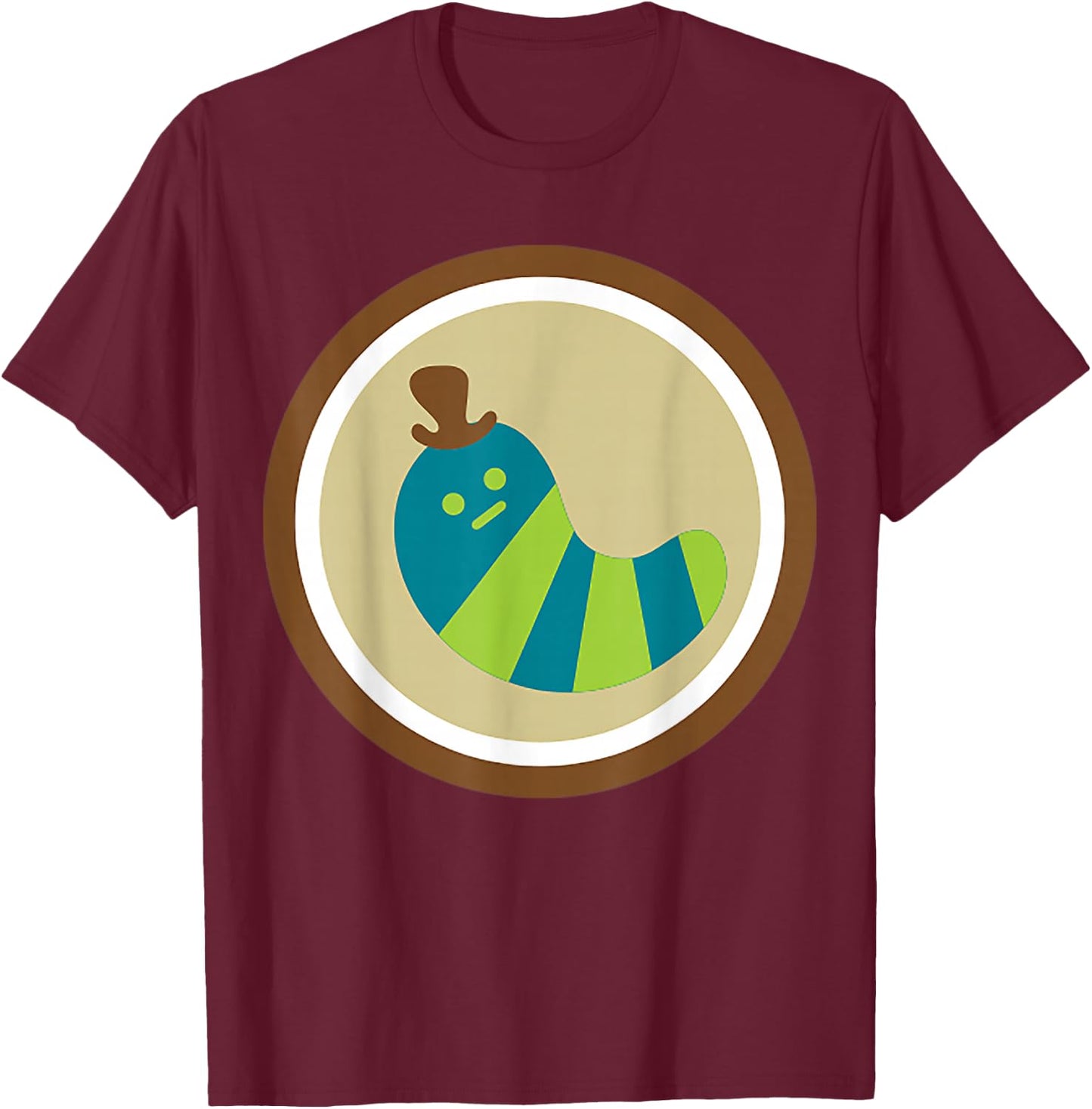 DreamWorks Trolls Mr. Dinkles T-Shirt - T-Shirt | Maroon