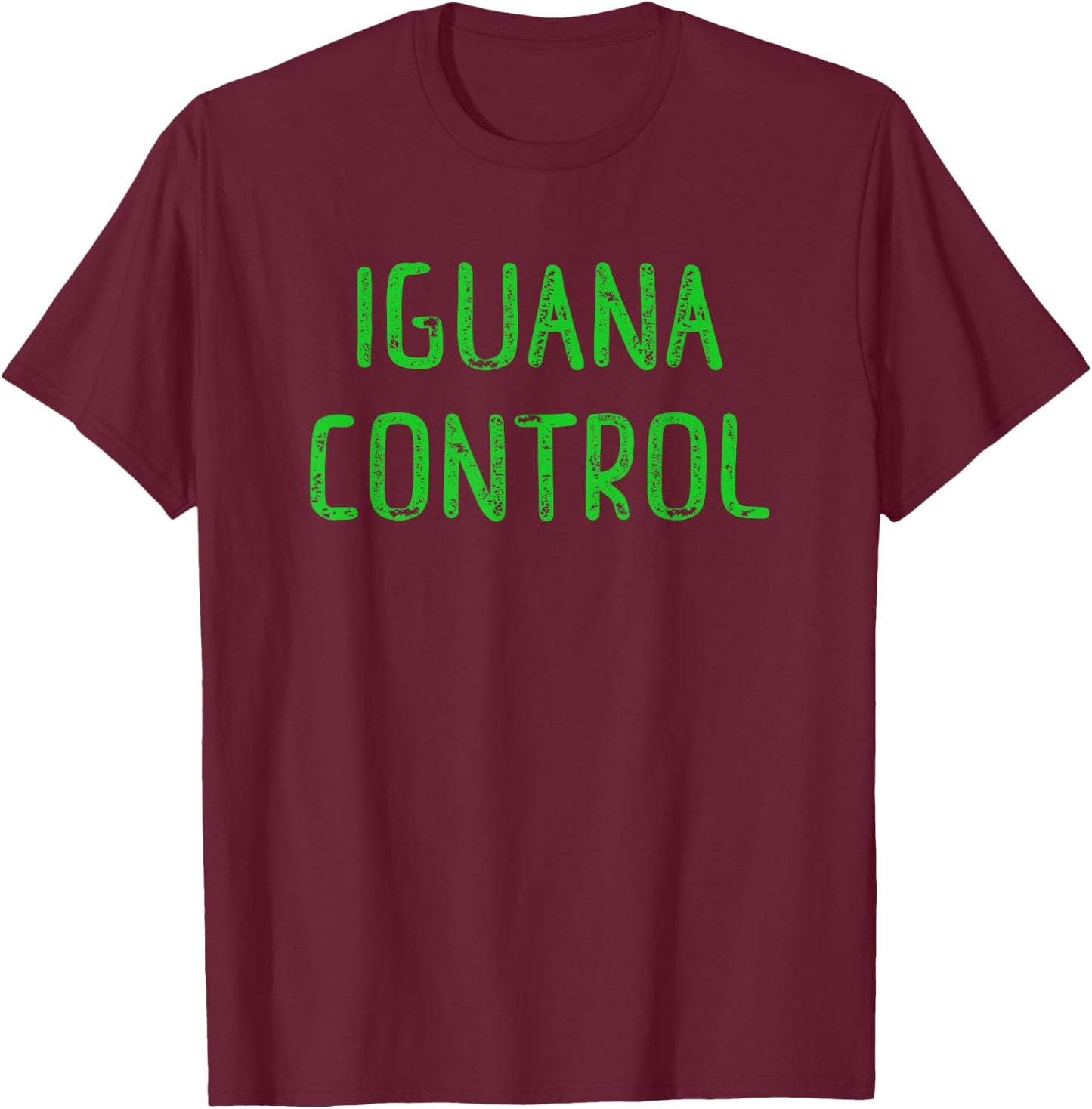 Iguana Hunting T Shirt T-Shirt - T-Shirt | Maroon