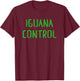 Iguana Hunting T Shirt T-Shirt - T-Shirt | Maroon