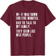 Wifi Went Down Talk To Family Funny Teenager Boy Girl T-Shirt - T-Shirt | Maroon