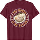 The World is My Oyster T-Shirt - T-Shirt | Maroon