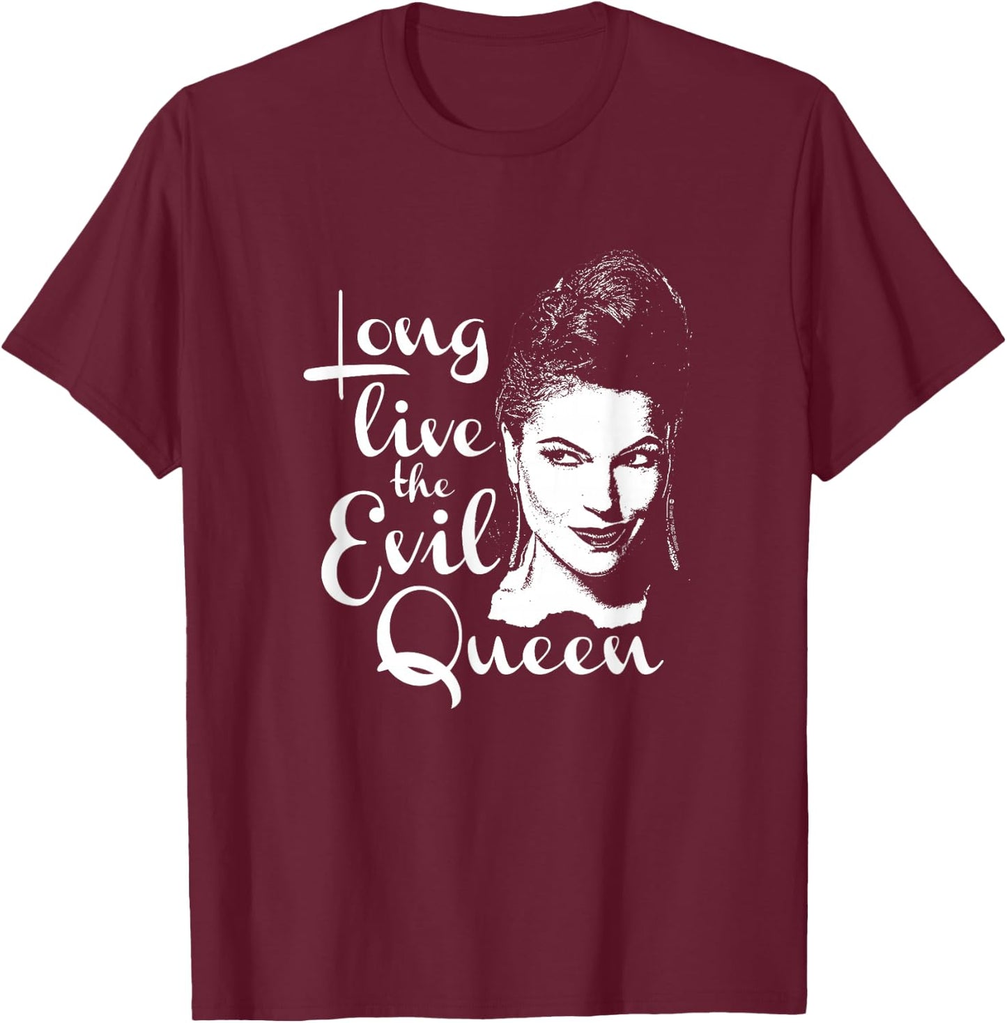 Once Upon a Time Evil Queen T-Shirt - T-Shirt | Maroon
