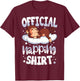 Sleeping Monkey Official Napping T-Shirt - T-Shirt | Maroon