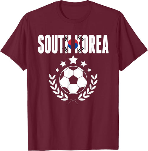 South Korea Soccer Fans Jersey - Korean Flag Football Lovers