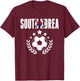 South Korea Soccer Fans Jersey - Korean Flag Football Lovers T-Shirt - T-Shirt | Maroon