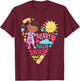 Disney Doc McStuffins Heart Full of Sunshine Girls’ T-Shirt - T-Shirt | Maroon