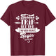 Besties Trip The Adventure Can Begin Best Friend T-Shirt - T-Shirt | Maroon