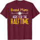 Band Mimi Funny Marching Band Mimi Grandma T-Shirt - T-Shirt | Maroon