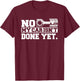 Auto Mechanic Automotive Technician Mech Repair Greaser Car T-Shirt - T-Shirt | Maroon