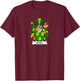 McKee Coat of Arms - Family Crest Shirt T-Shirt - T-Shirt | Maroon