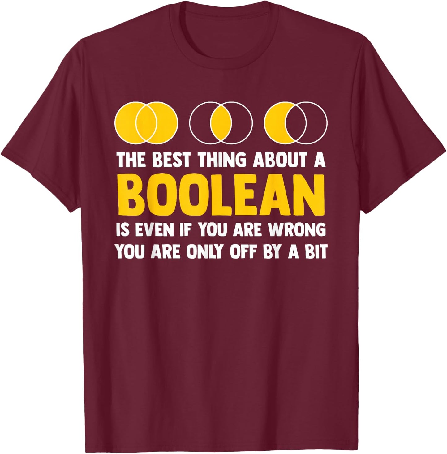 Programmer Coder - Developer Software Engineer Programming T-Shirt - T-Shirt | Maroon