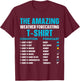 Cool Weather Forecasting Art Women Cloud Meteorology T-Shirt - T-Shirt | Maroon