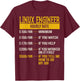 Hourly Rate Shirt for Linux Engineers, Unix Geek DevOps T-Shirt - T-Shirt | Maroon