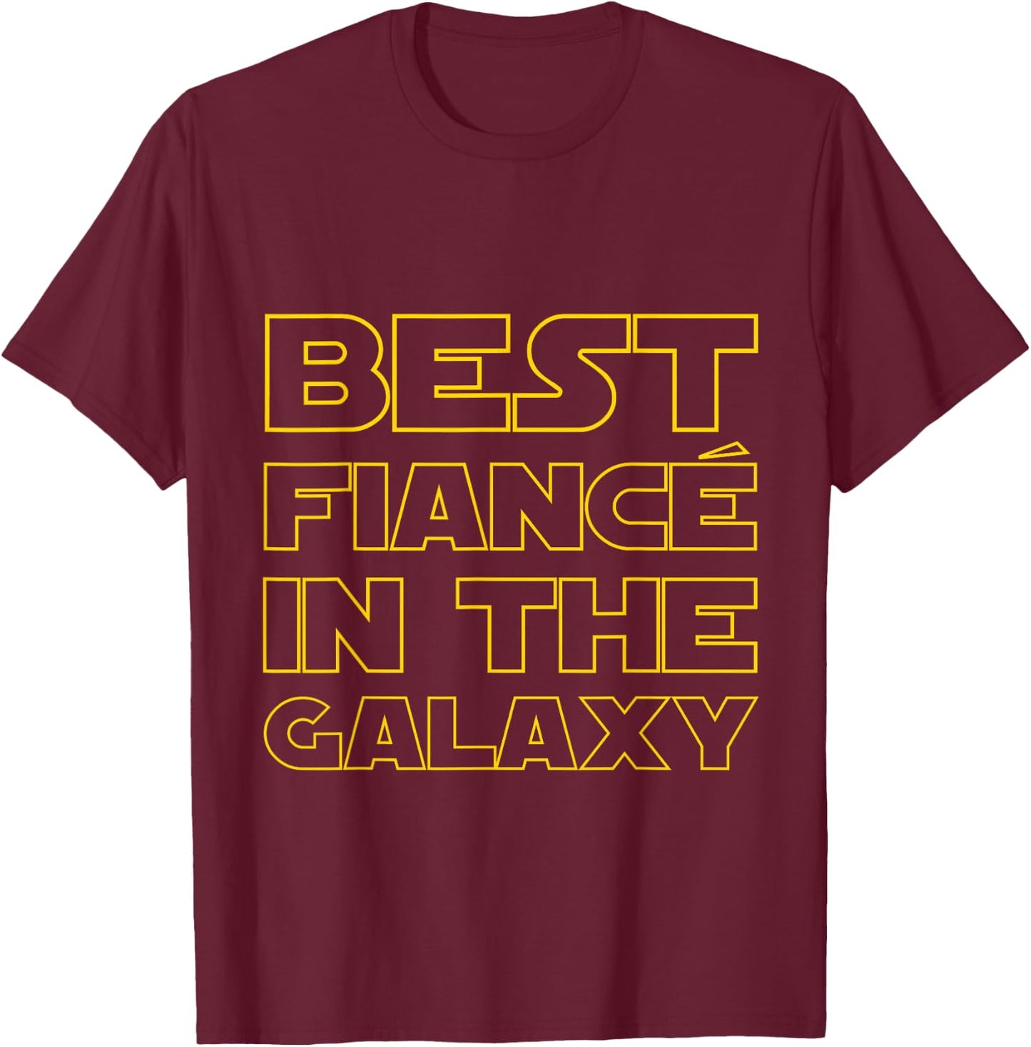 Fiance gifts / Fiance shirt / Fiance shirts T-Shirt - T-Shirt | Maroon
