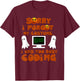 Halloween Programmer Coding Lazy Costume T-Shirt - T-Shirt | Maroon