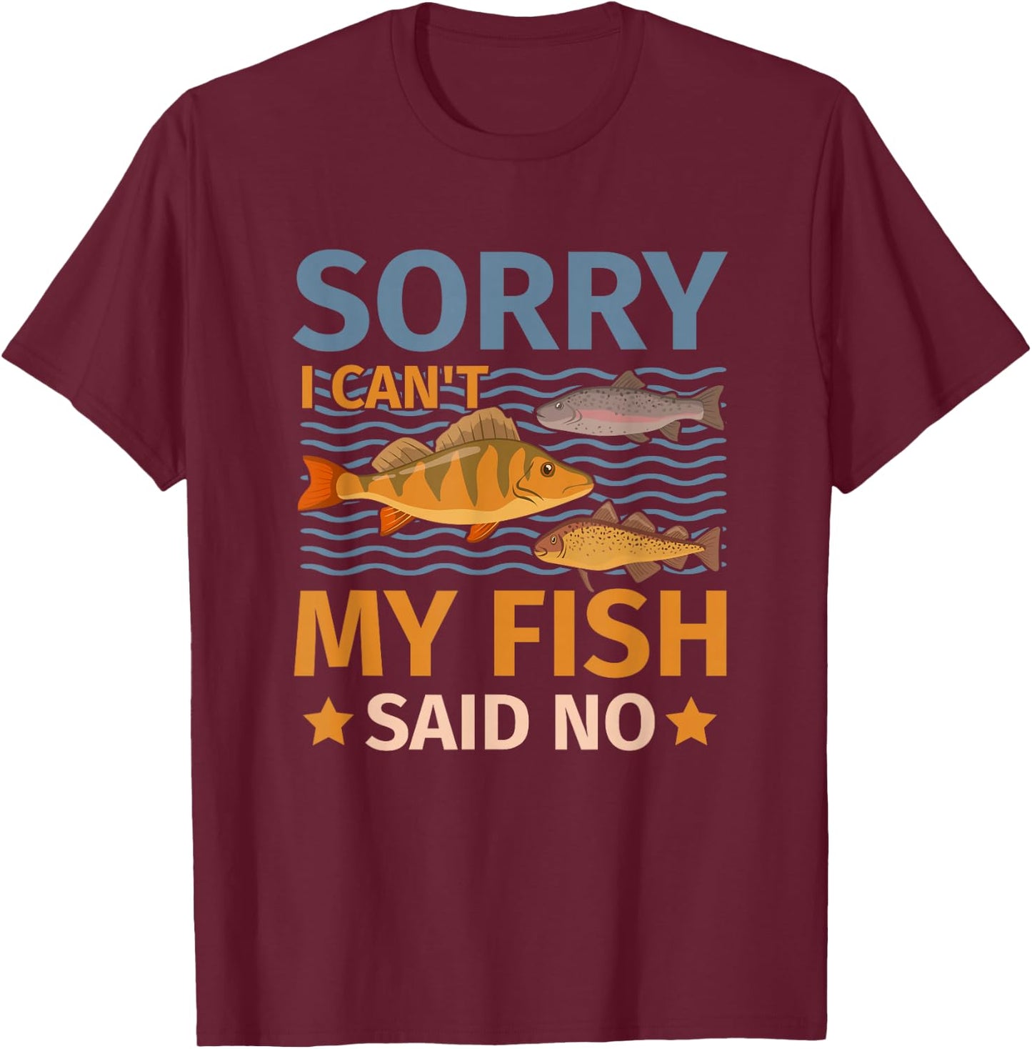 Aquarist Koi Fish Lovers Aquarium Fish T-Shirt - T-Shirt | Maroon