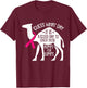 Check Those Humps Lumps Breast Cancer Awareness Warrior T-Shirt - T-Shirt | Maroon