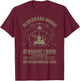 Bluegrass Music Straight From The Soul T-Shirt - T-Shirt | Maroon