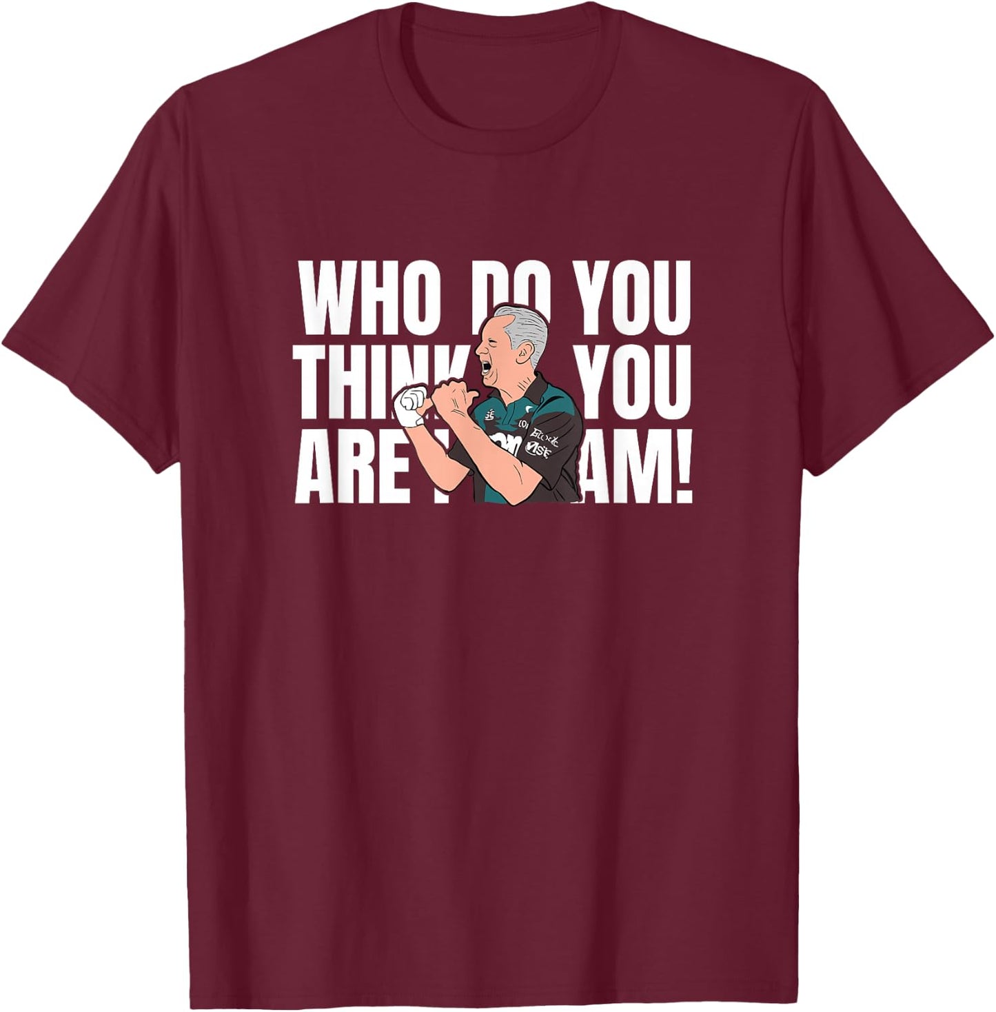 Barely Funny Men's Black Bowling , Small T-Shirt - T-Shirt | Maroon