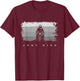 Motorcycle Apparel - Biker Motorcycle T-Shirt - T-Shirt | Maroon