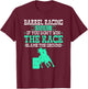 Barrel Racing Rule, Cowgirl Rodeo Horse Barrel Racer T-Shirt - T-Shirt | Maroon