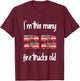 Kids Fire Truck Birthday 4 Years Old 4th Birthday Firefighter T-Shirt - T-Shirt | Maroon