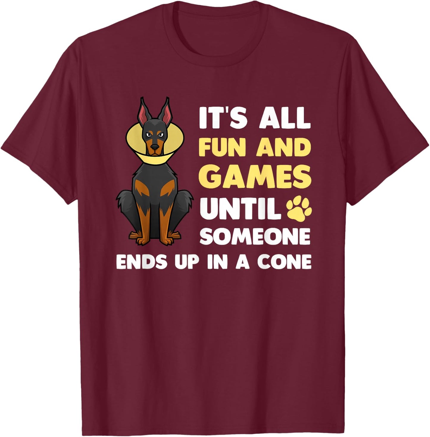 Funny Vet Tech Art Men Women Veterinarian Assistant Doctors T-Shirt - T-Shirt | Maroon
