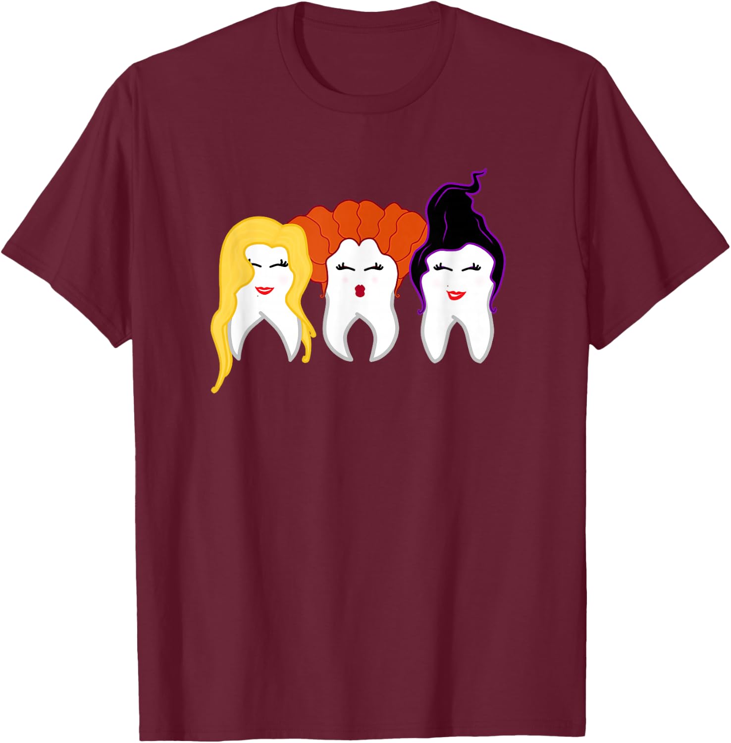 Dental Hygiene, Dental Assisting or Dentistry T-Shirt - T-Shirt | Maroon