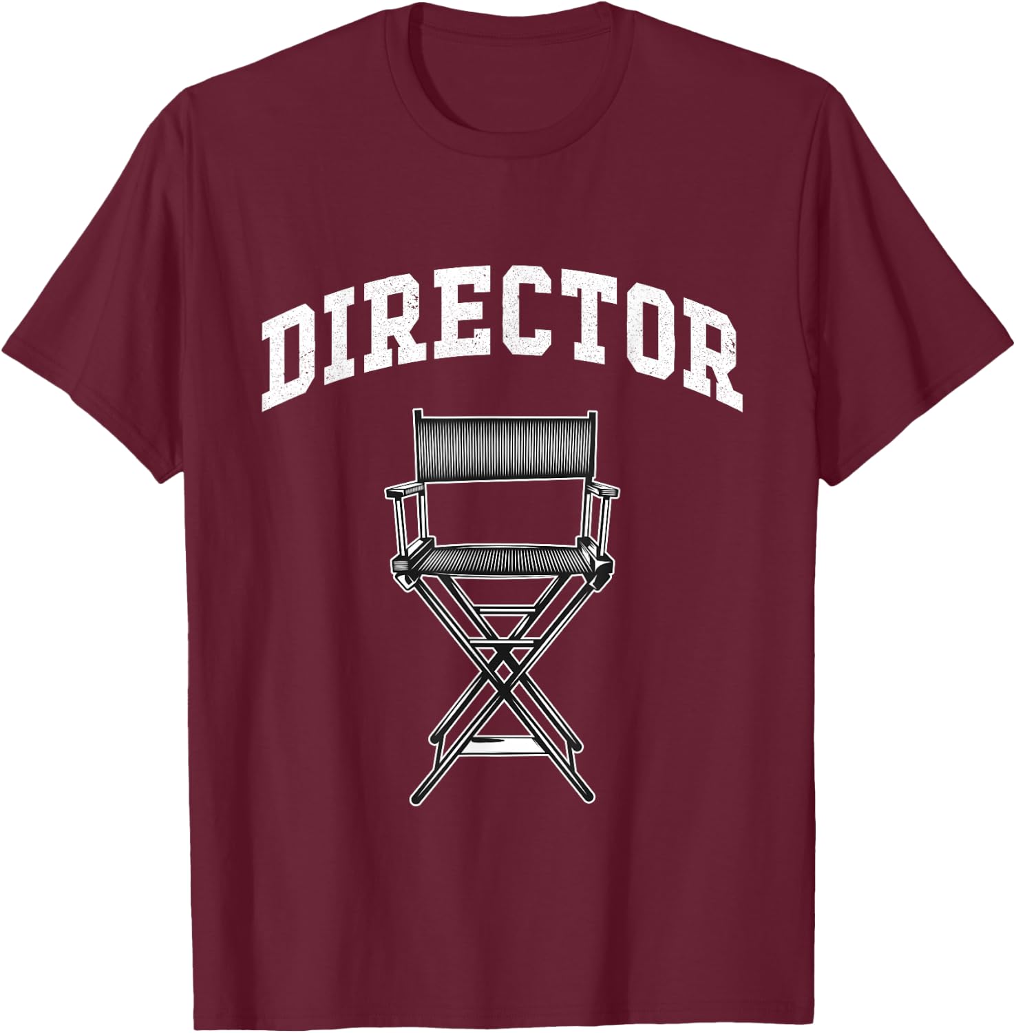 Filmmaker Movie Director Filmmaking Cinema TV Producer T-Shirt - T-Shirt | Maroon