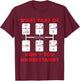 Funny Trucker Design Diesel Trailer Gift T-Shirt - T-Shirt | Maroon