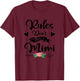 New Grandma Rules Don't Apply to Mimi Mothers Day T-Shirt - T-Shirt | Maroon