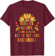 Turkey Gravy Beans And Rolls Let Me See That Casserole T-Shirt - T-Shirt | Maroon