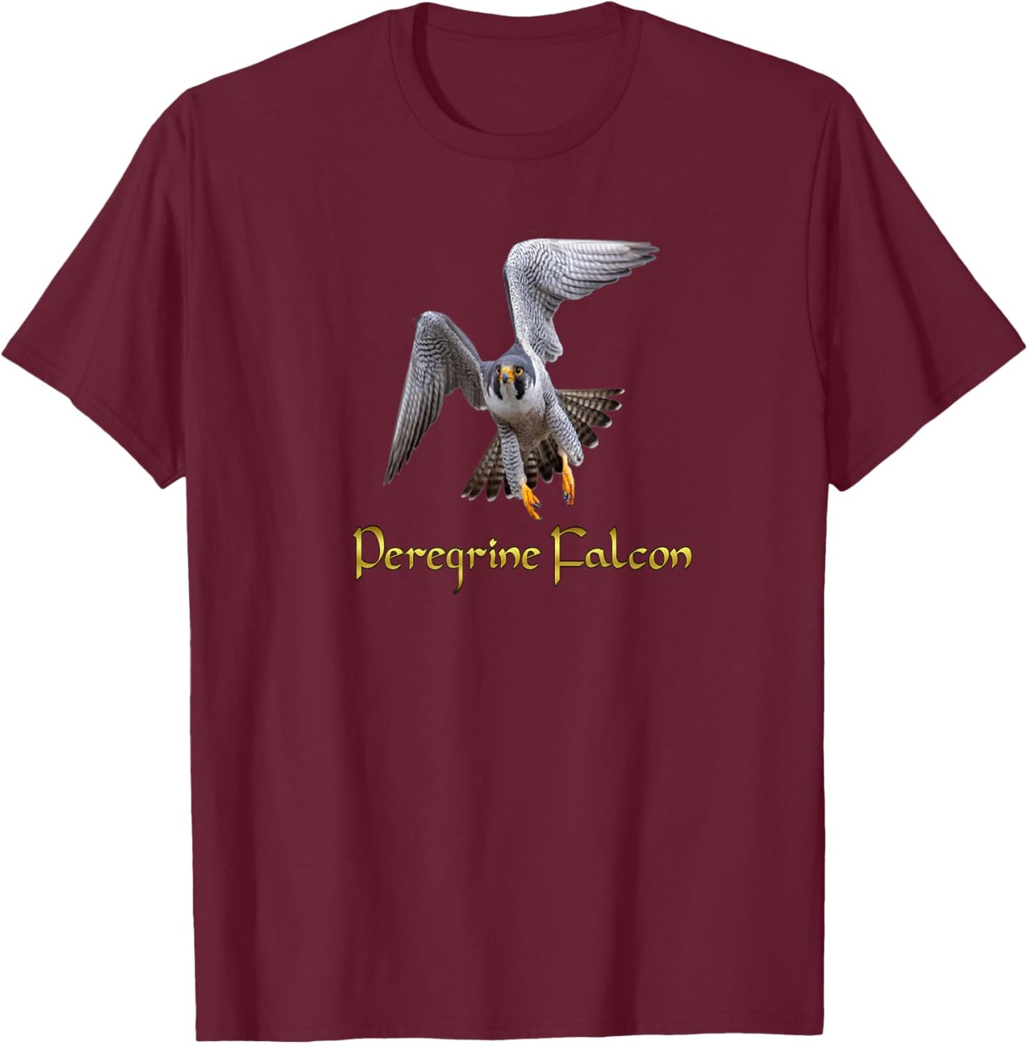 Peregrine Falcons T-Shirt - T-Shirt | Maroon