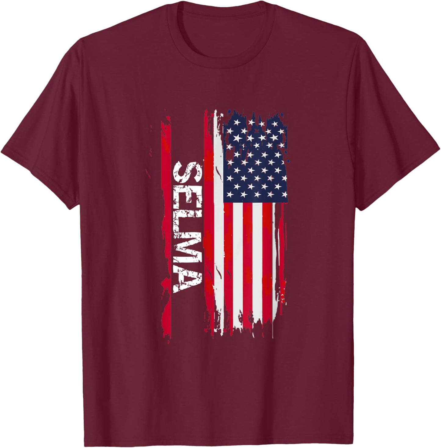 Selma City T-Shirt - T-Shirt | Maroon