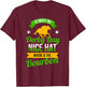 Funny Horse Racing It Must Be Derby Day KY Derby Horse T-Shirt - T-Shirt | Maroon