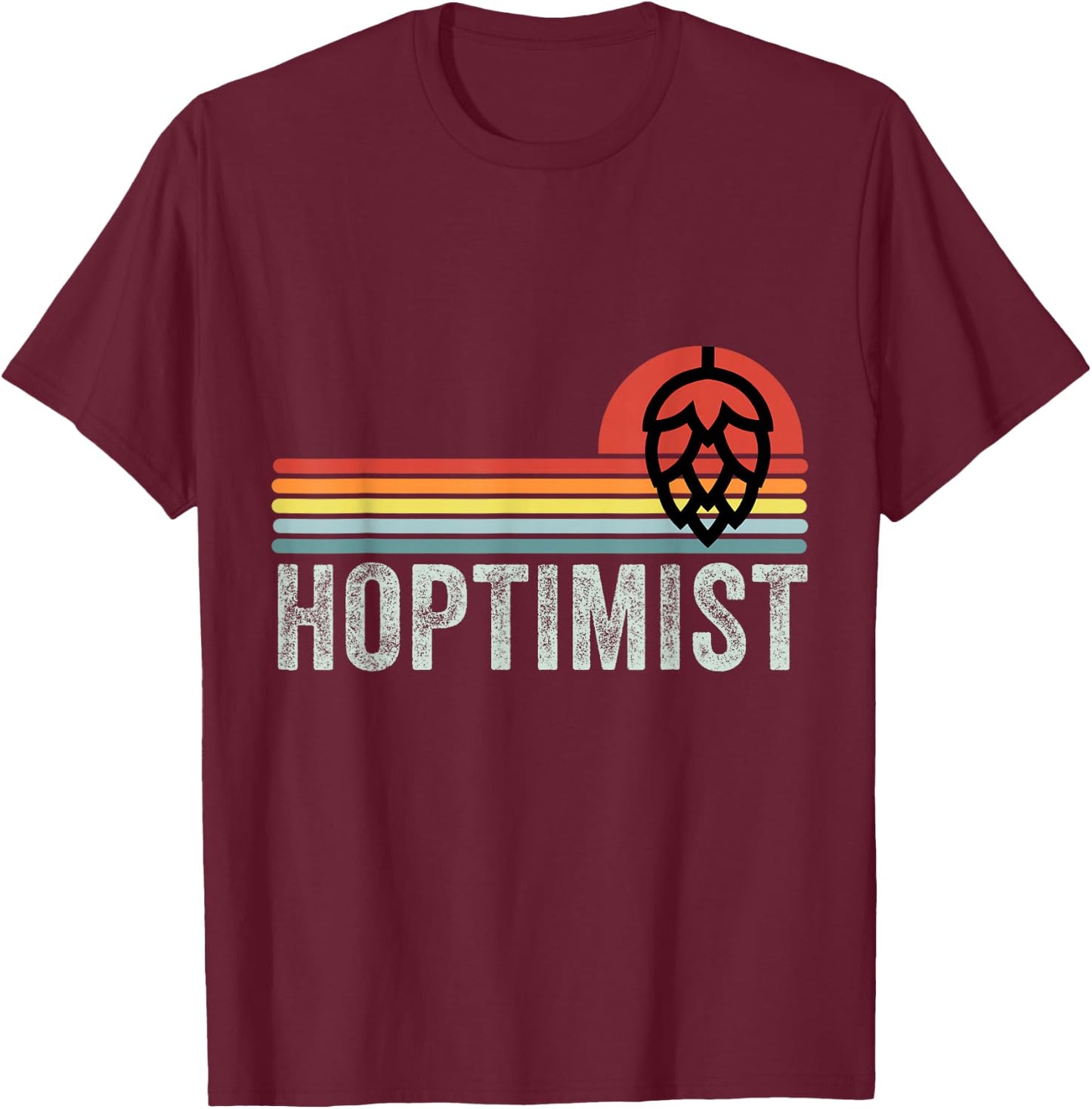 Home Brew Craft Beer Shirts Women Vintage T-Shirt - T-Shirt | Maroon