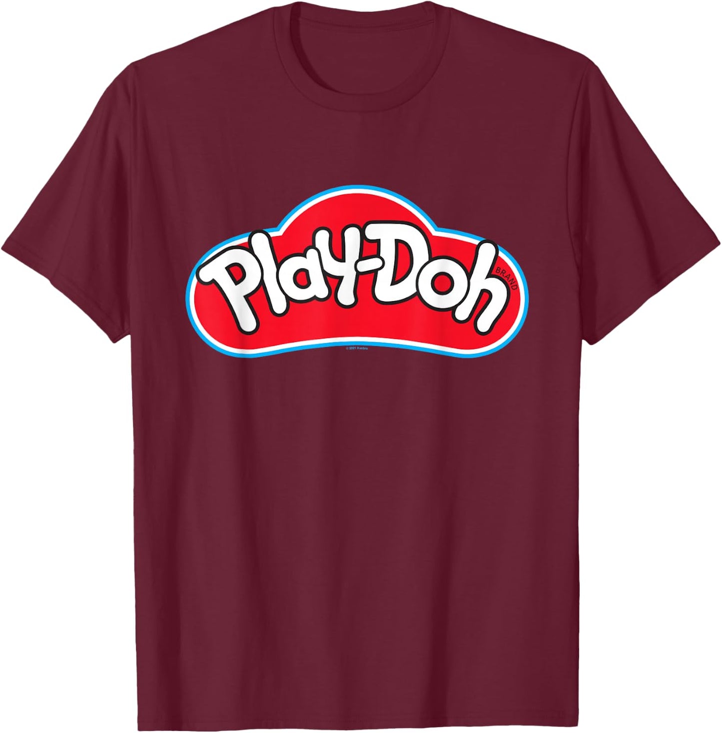 Play-Doh Logo T-Shirt - T-Shirt | Maroon