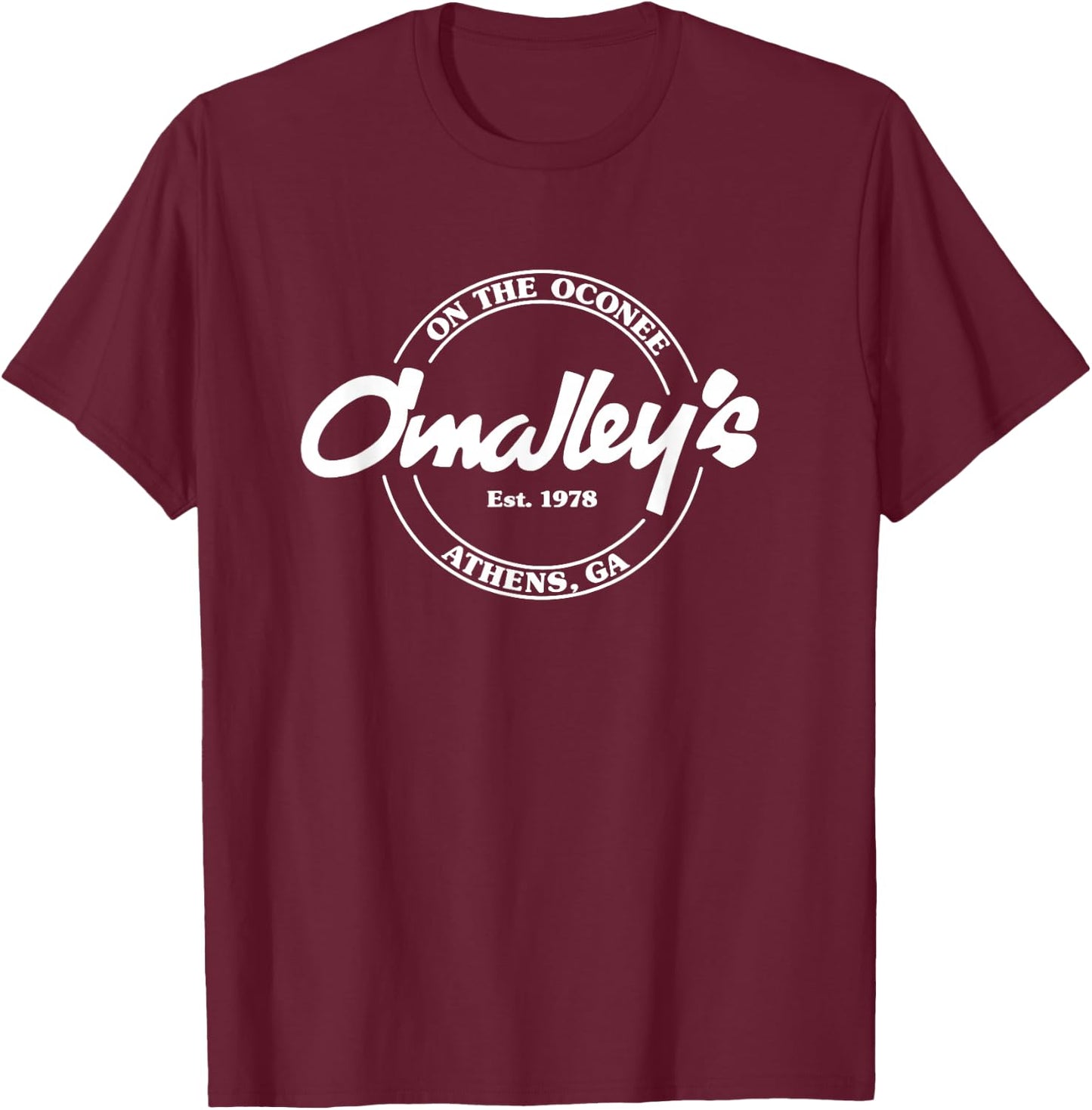 O'malley's T-Shirt - T-Shirt | Maroon
